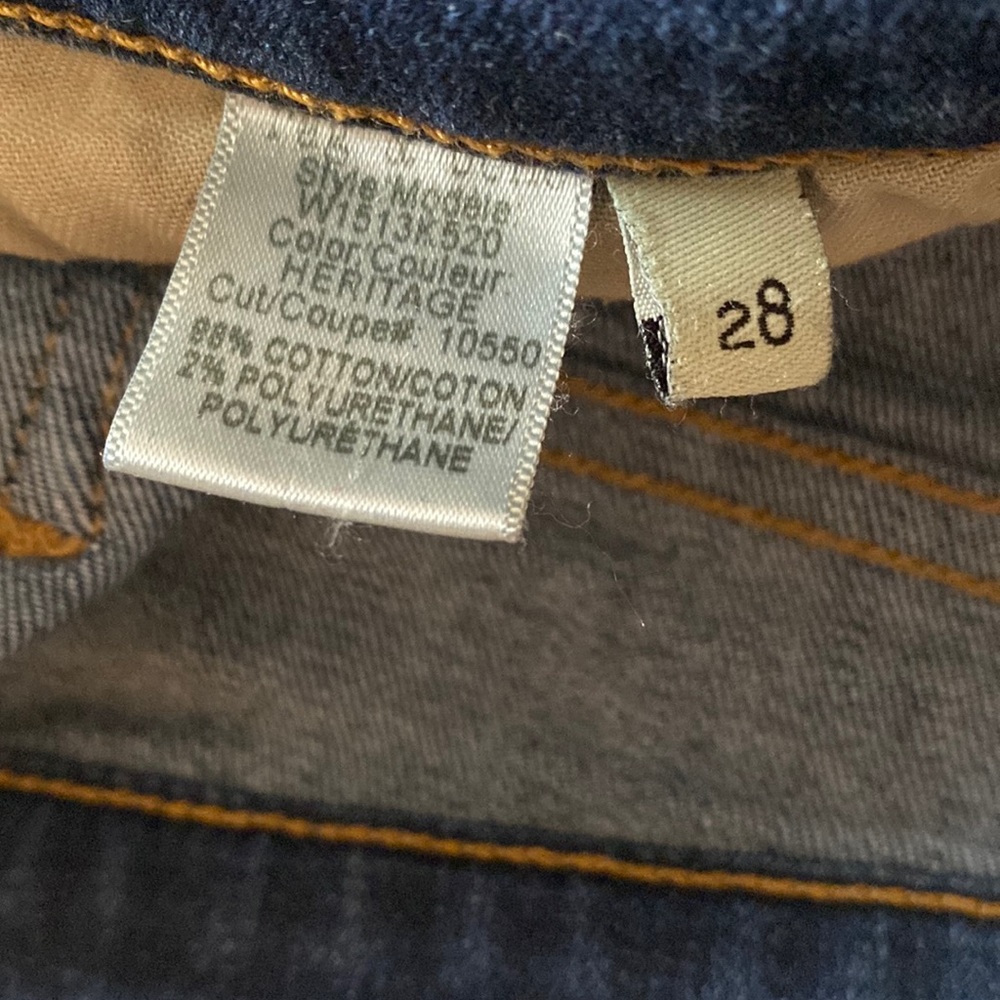 rag & bone high rise skinny jeans - Picture 9 of 10